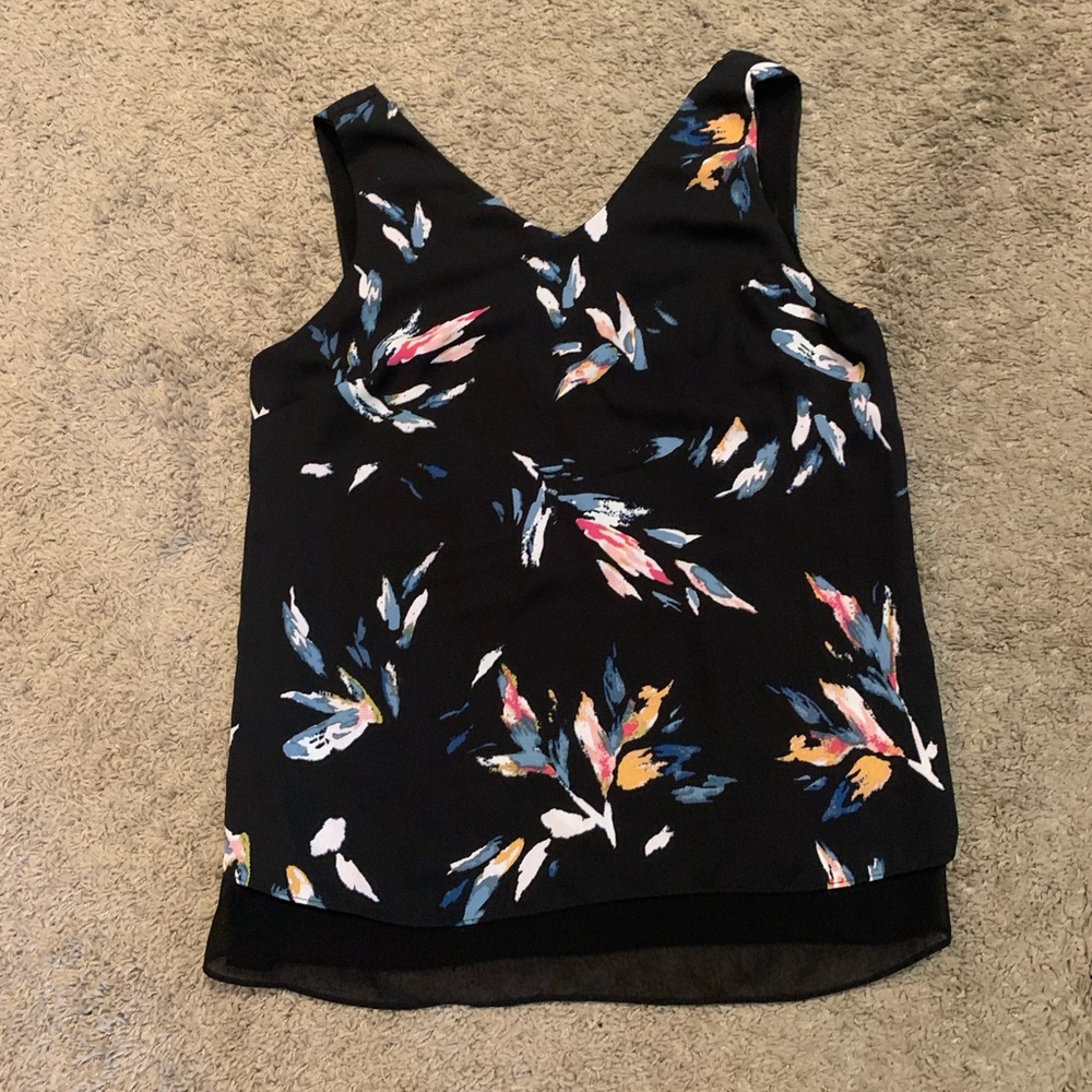 Philosophy Sleeveless Blouse Top XS